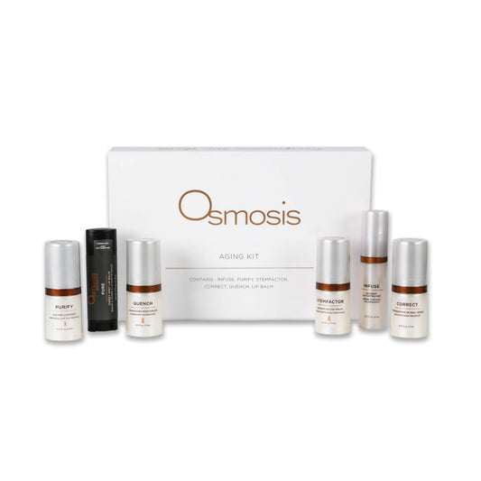 Aging Kit - Anti-Aging Trial or Travel Kit__Osmosis Beauty Skincare & Wellness Supplements
