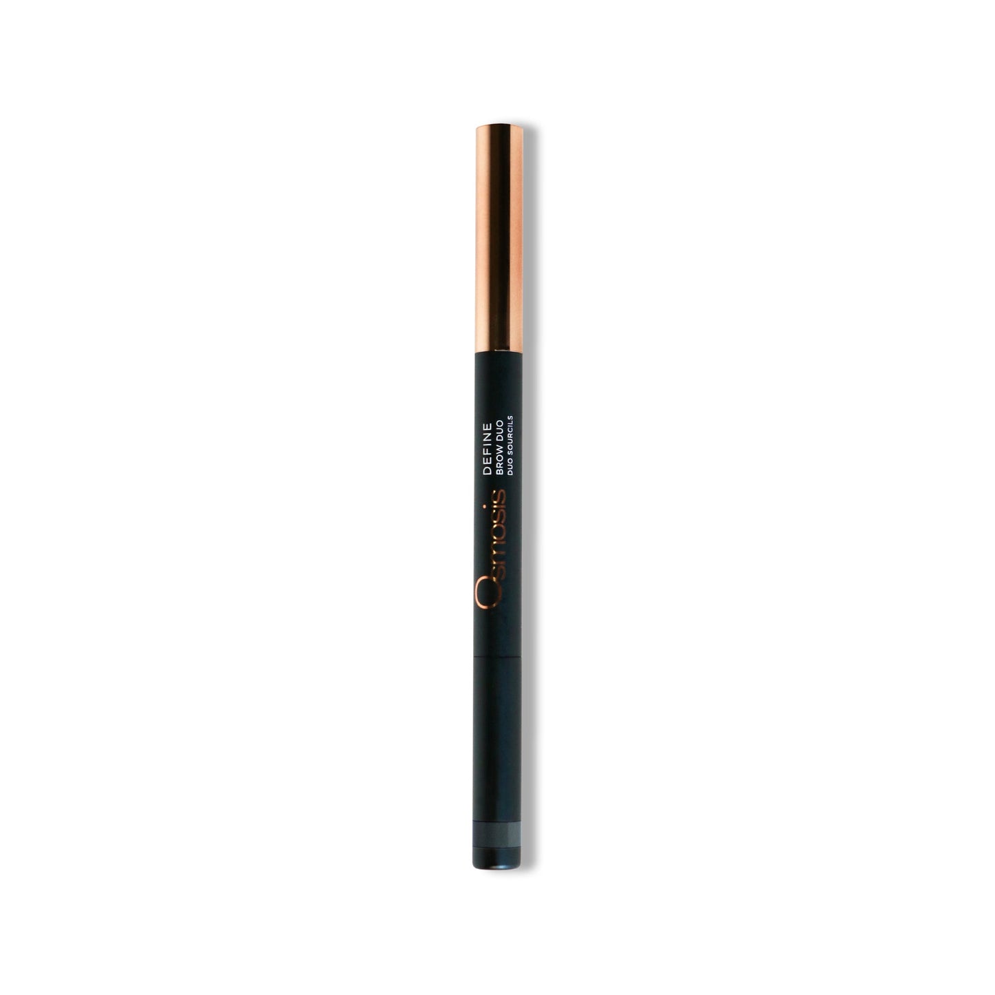 Brow gel and pencil duo color Caramel  by Osmosis Beauty makeup