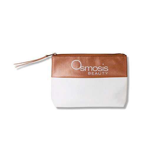 Osmosis Beauty branded makeup bag large