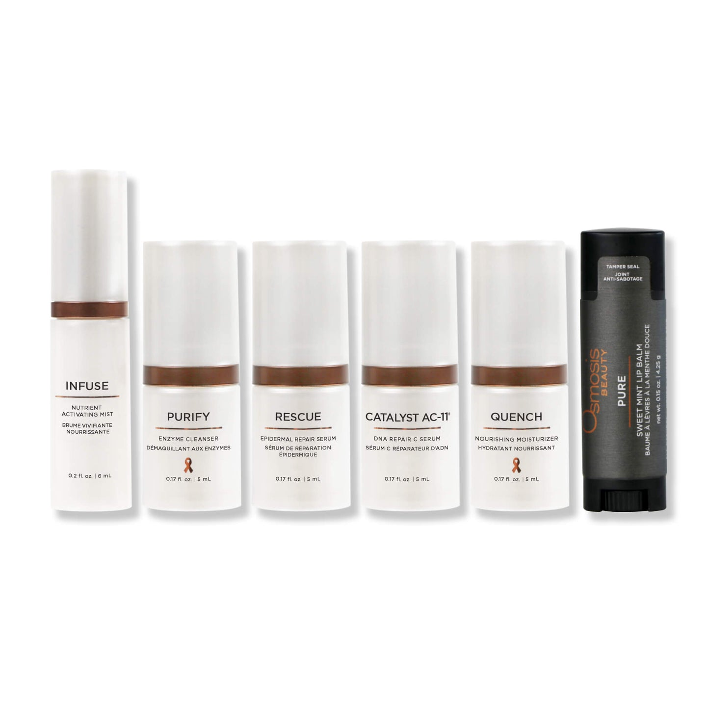 Pigmentation Kit - Anti-Pigmentation Trial or Travel Kit__Osmosis Beauty Skincare & Wellness Supplements