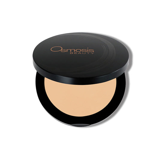Osmosis Beauty Pressed Base Makeup Golden Light Compact