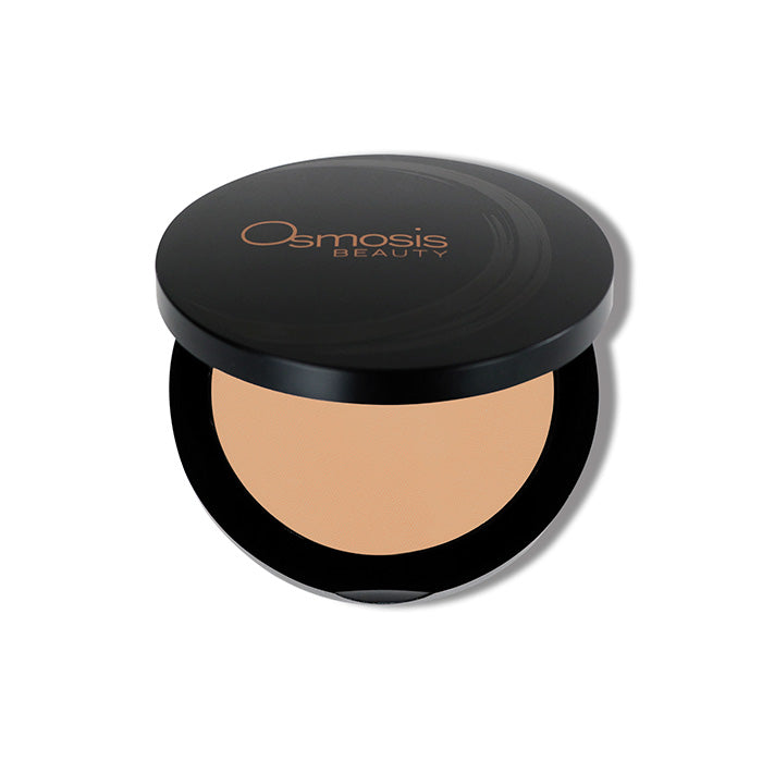 Osmosis Beauty Pressed Base Makeup natural medium shade Compact