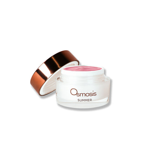 Summer enzyme mask skincare by osmosis beauty