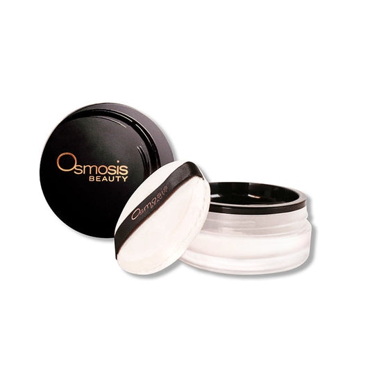 Translucent voila finishing loose powder makeup from osmosis beauty
