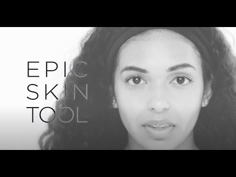Osmosis Beauty Epic skin tool video