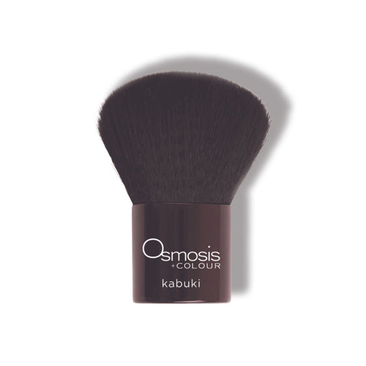 Kabuki makeup brush - Osmosis Beauty Makeup