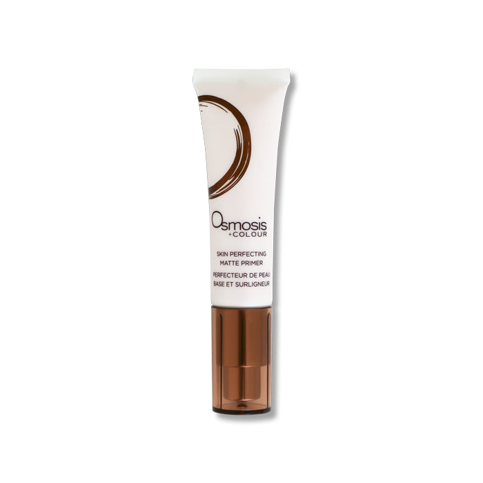 Skin perfecting matte primer face makeup from osmosis beauty