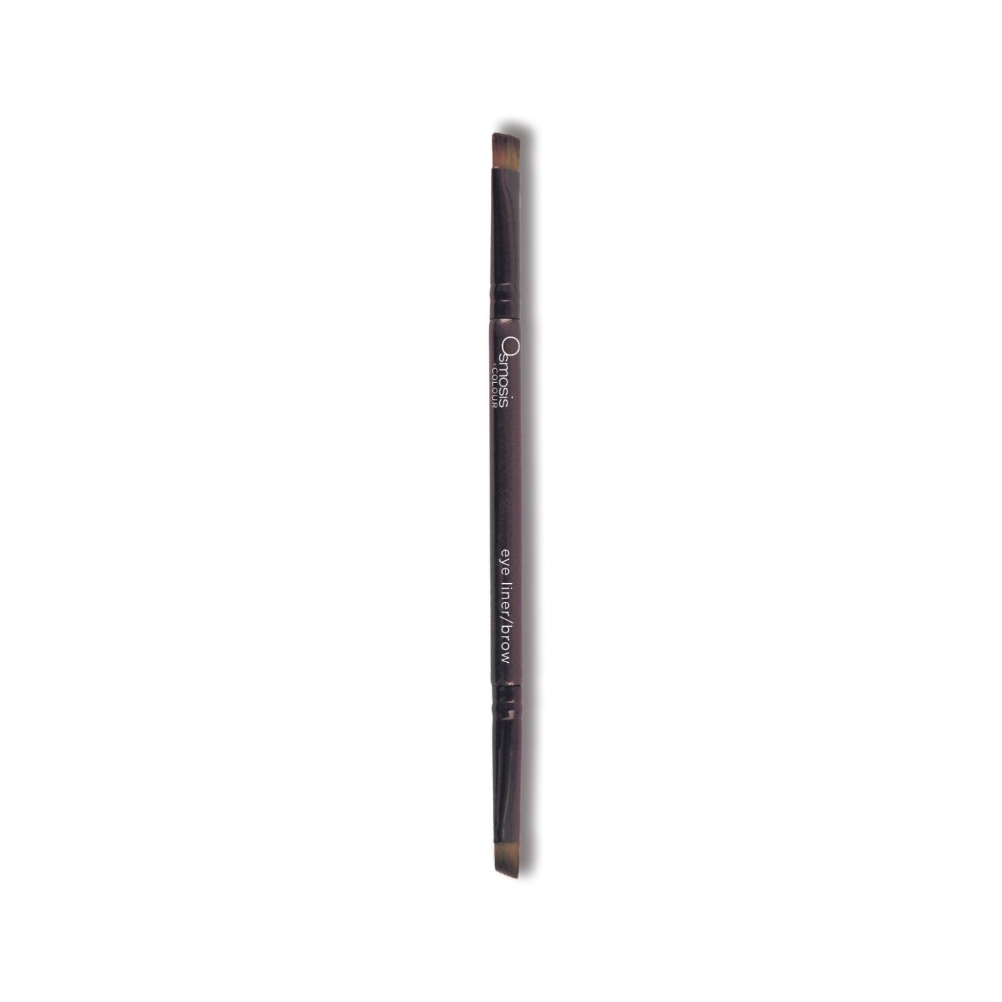 Eye liner and brow makeup brush - Osmosis Beauty Makeup