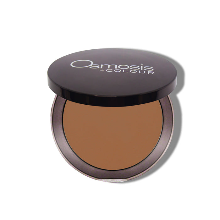 Pressed powder base earth tone Osmosis Beauty Makeup